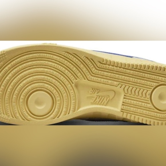 Nike Air Force 1 Unity 'White Racer Blue' DM2385-100 - Picture 5 of 5